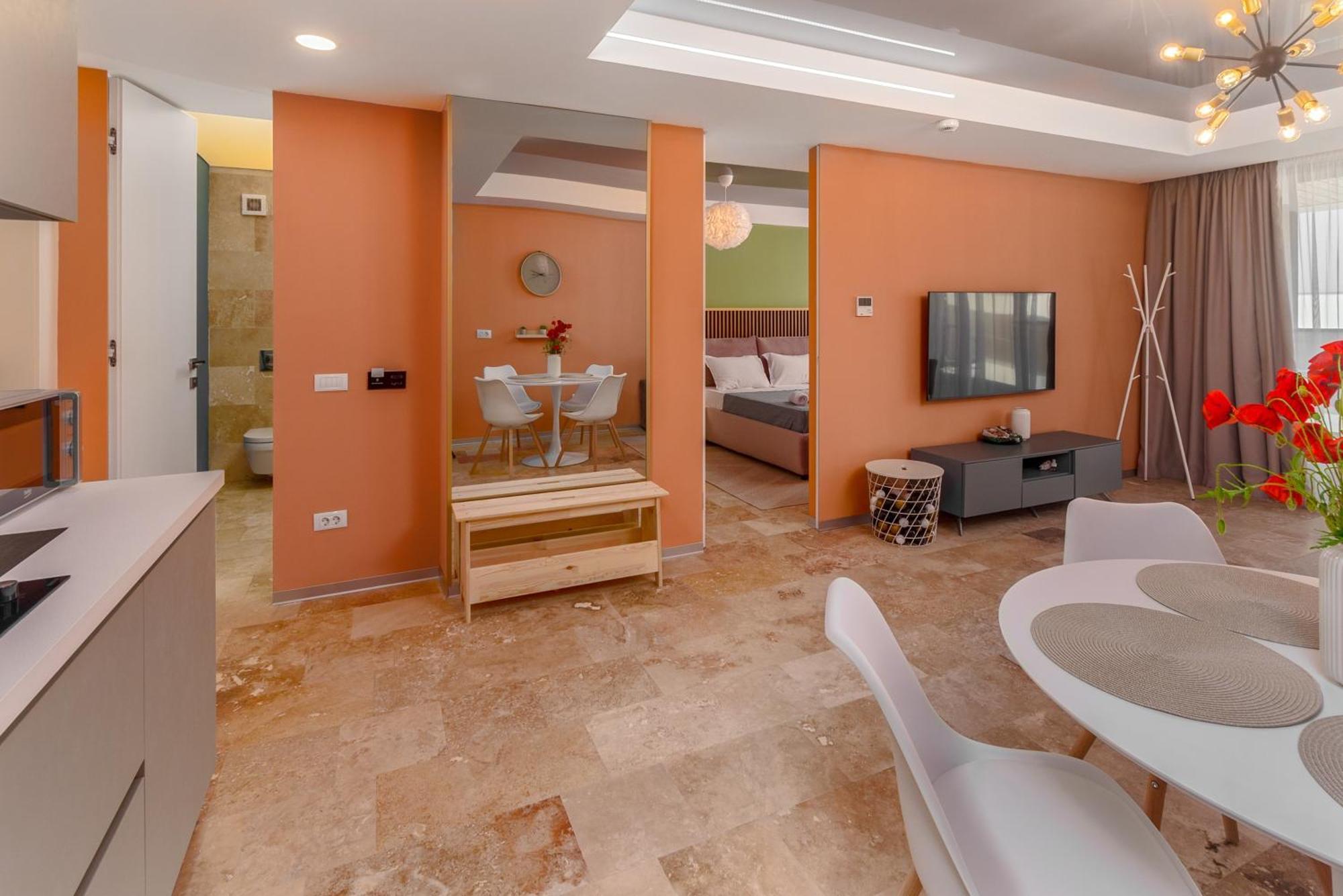 Astria Brasil - Complex Novum Appartement Olimp Buitenkant foto